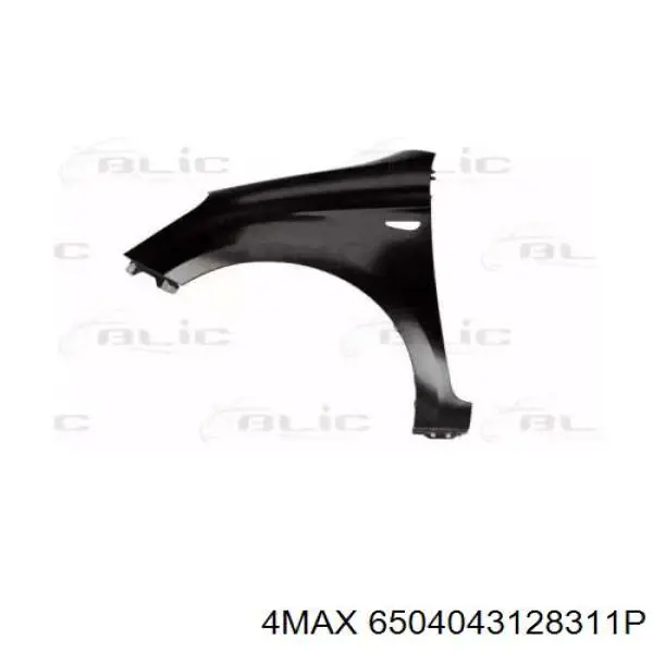 Ліве переднє крило Elit KH3128311 ціна, від 45.95 USD