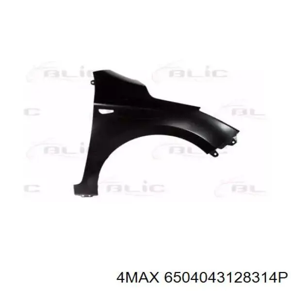 Крило переднє праве Polcar 40B202 ціна, від 80.67 USD