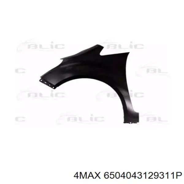 663111K000 Hyundai/Kia Переднє ліве крило