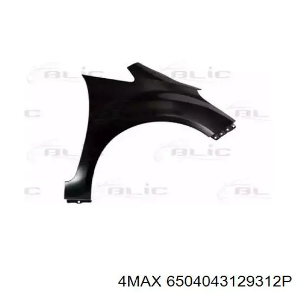 Купити 663211K000 Hyundai/Kia Крила