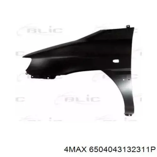 Купити 6504043132311P 4max Крило переднє ліве