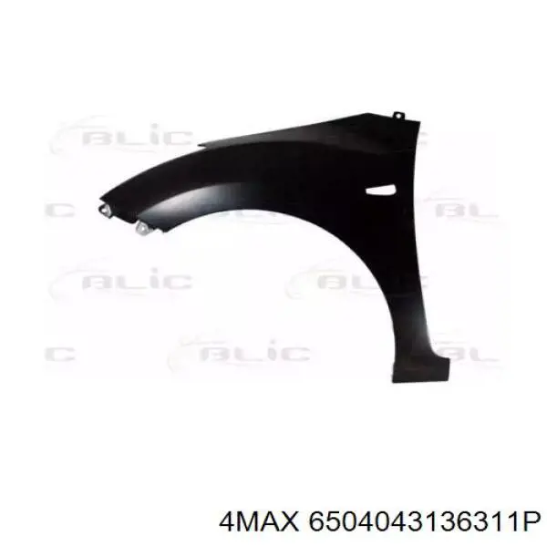 Ліве переднє крило Signeda PHN10060AL ціна, від 38.94 USD