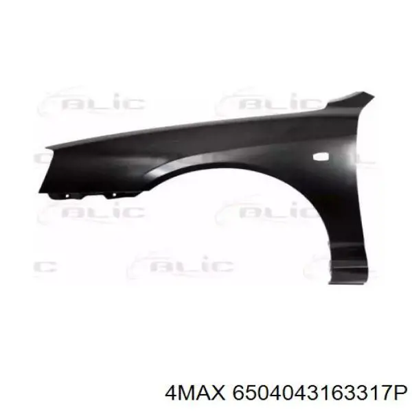 Ліве переднє крило Tempest 270238311 ціна, від 32.73 USD