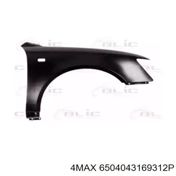 Крило переднє праве Tempest 0270257310 ціна, від 59.72 USD