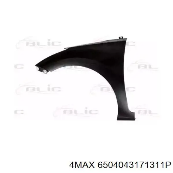 Ліве переднє крило Tempest 271885311 ціна, від 32.42 USD