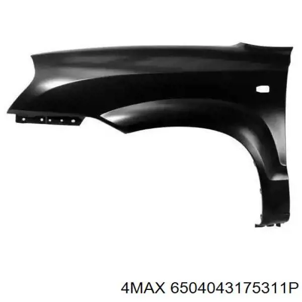 Ліве переднє крило 4max 6504043175311P ціна, від 47.52 USD