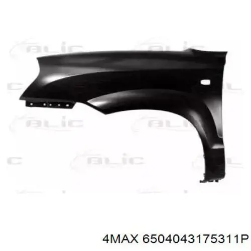 6504043175311P 4max Переднє ліве крило