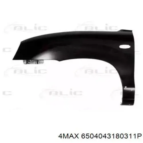 Ліве переднє крило 4max 6504043180311P ціна, від 42.70 USD