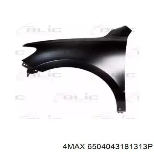 Ліве переднє крило 4max 6504043181313P ціна, від 55.73 USD