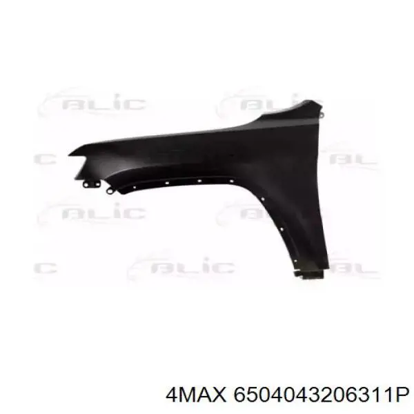 Ліве переднє крило FPS FP3809311 ціна, від 56.34 USD