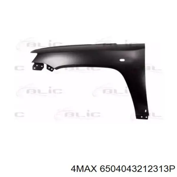 Ліве переднє крило FPS FP3806313 ціна, від 58.05 USD