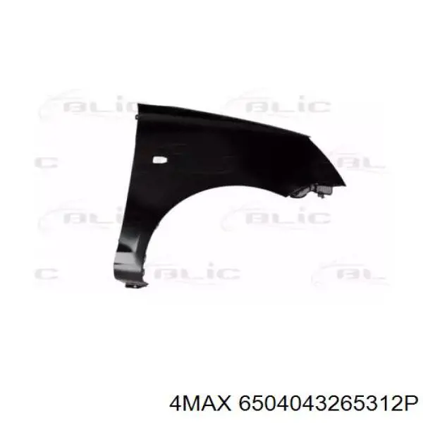 410602 Polcar Крило переднє праве