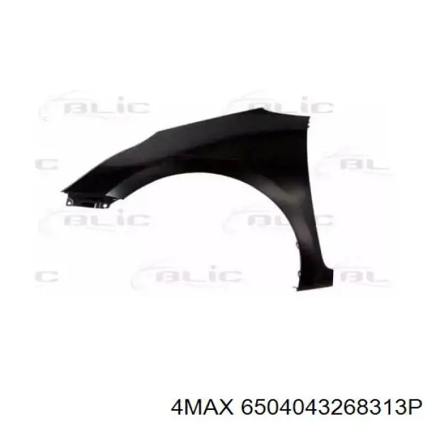 Купити 6504043268313P 4max Крило переднє ліве