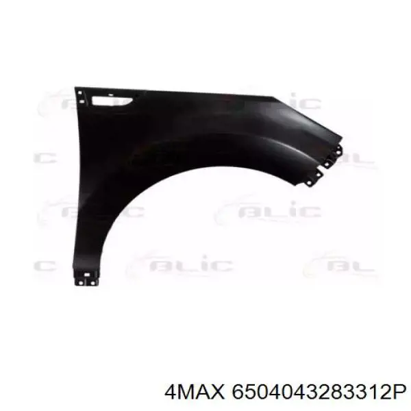 Крило переднє праве Polcar 41L102 ціна, від 87.78 USD