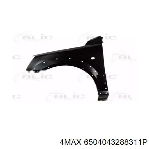 Ліве переднє крило Elit KH3288313 ціна, від 49.37 USD