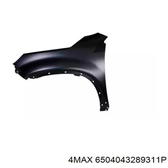 Купити 6504043289311P 4max Крило переднє ліве