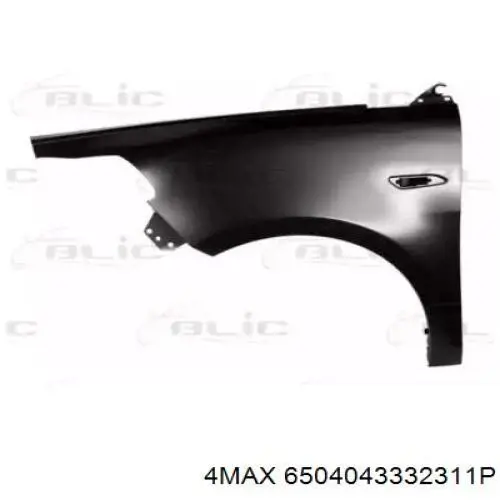 6504043332311P 4max Переднє ліве крило