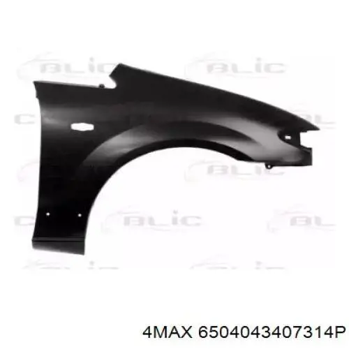  Крило переднє праве Mazda Premacy 
