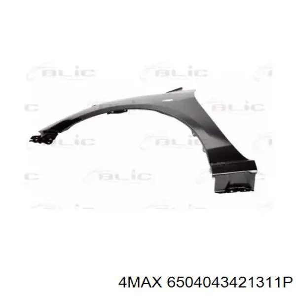 Купити D01G52211B Mazda Крило переднє ліве