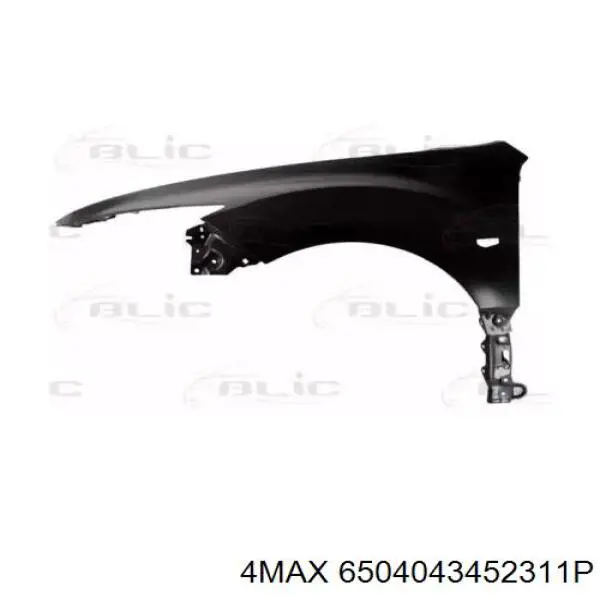 Ліве переднє крило Tempest 0340303311 ціна, від 57.13 USD