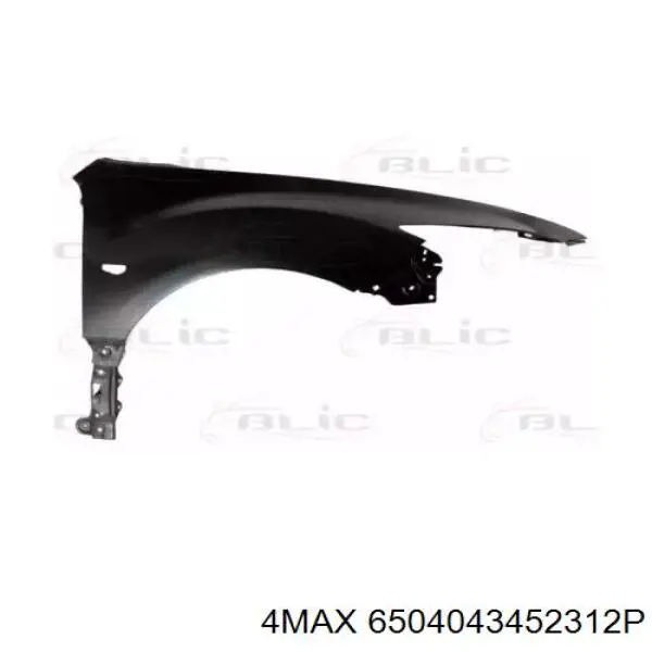 Крило переднє праве Amparts APMZ1302C ціна, від 60.20 USD