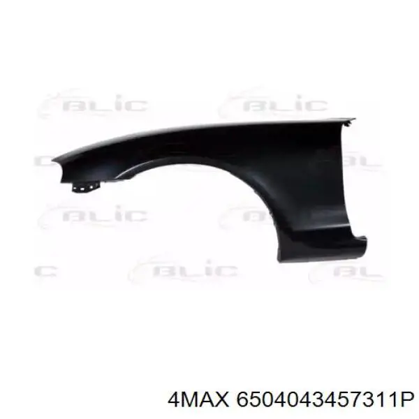 Купити 6504043457311P 4max Крило переднє ліве