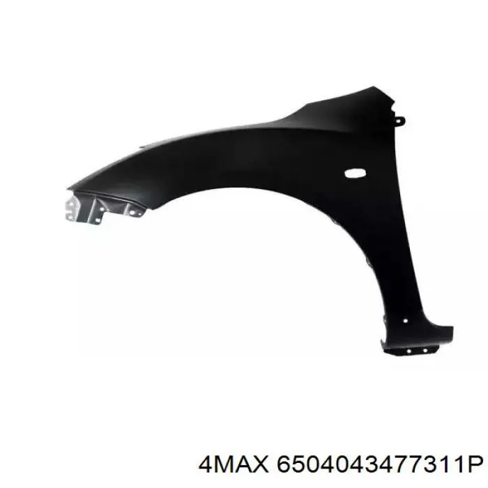 Ліве переднє крило Polcar 454201 ціна, від 37.14 USD