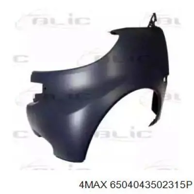 Ліве переднє крило Mercedes A4518810201 ціна, від 76.26 USD