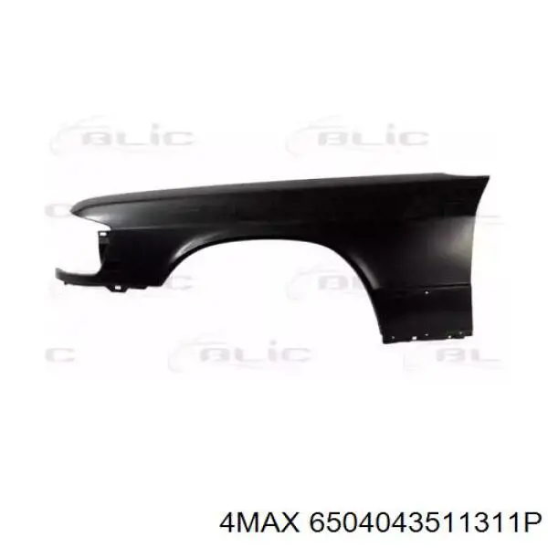 Ліве переднє крило FPS 3511311 ціна, від 48.79 USD