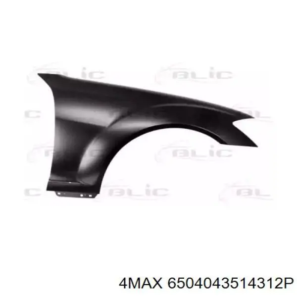 Крило переднє праве AND 30821036 ціна, від 100.92 USD
