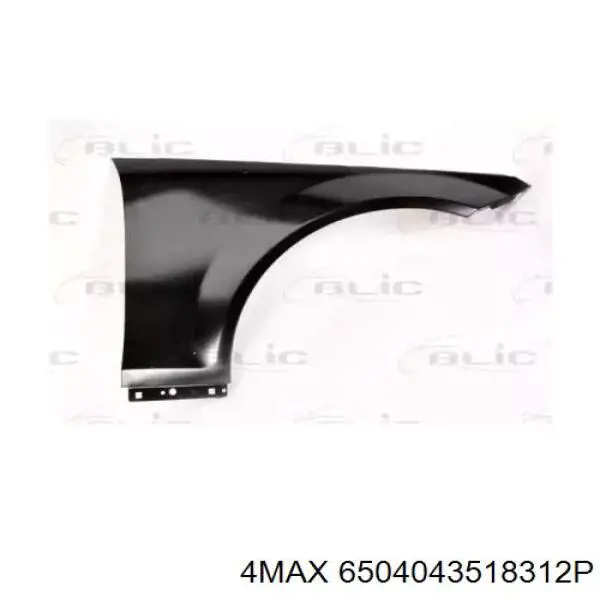 Крило переднє праве FPS FP4608312 ціна, від 55.12 USD