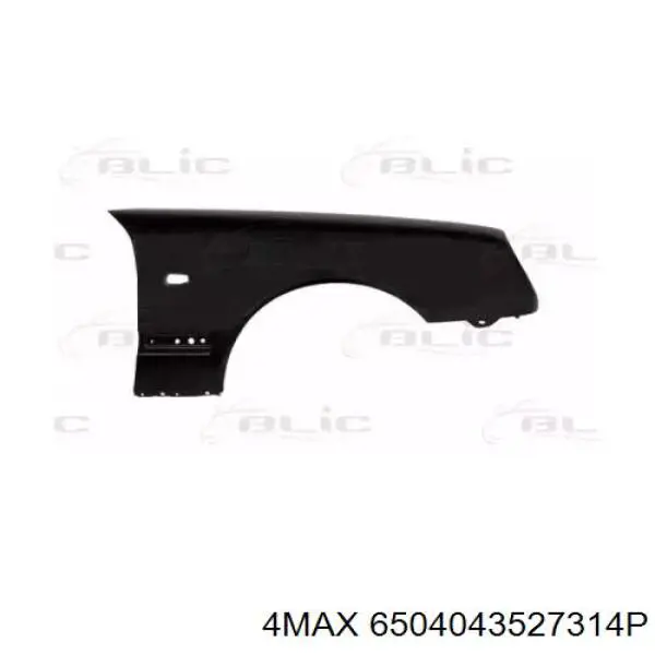Крило переднє праве Tempest 0350323310 ціна, від 67.36 USD