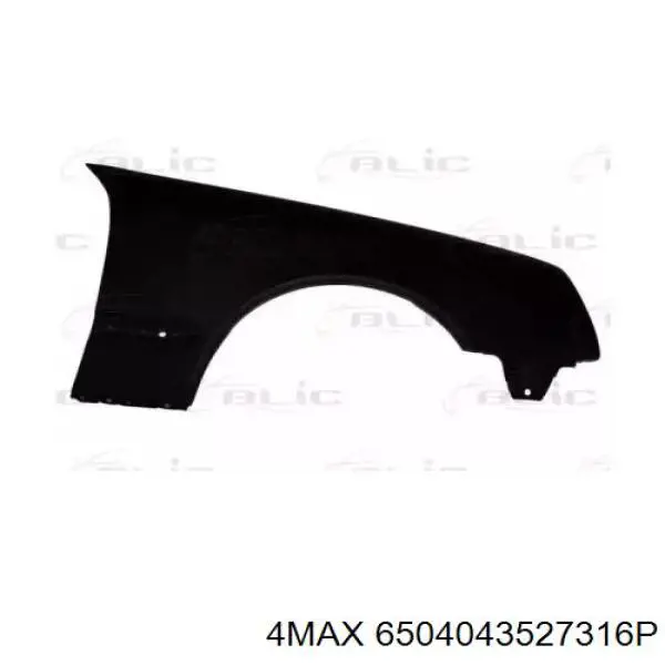 Крило переднє праве Polcar 5015021 ціна, від 69.71 USD