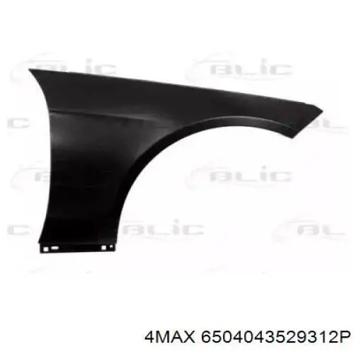 Крило переднє праве FPS FP4620312 ціна, від 63.53 USD