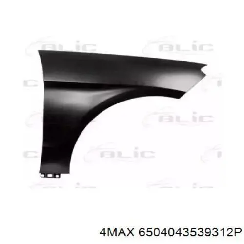 Ліве переднє крило FPS FP4623311Q ціна, від 147.24 USD