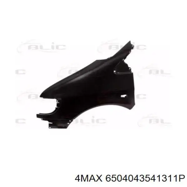 Ліве переднє крило FPS FP3541311 ціна, від 83.43 USD