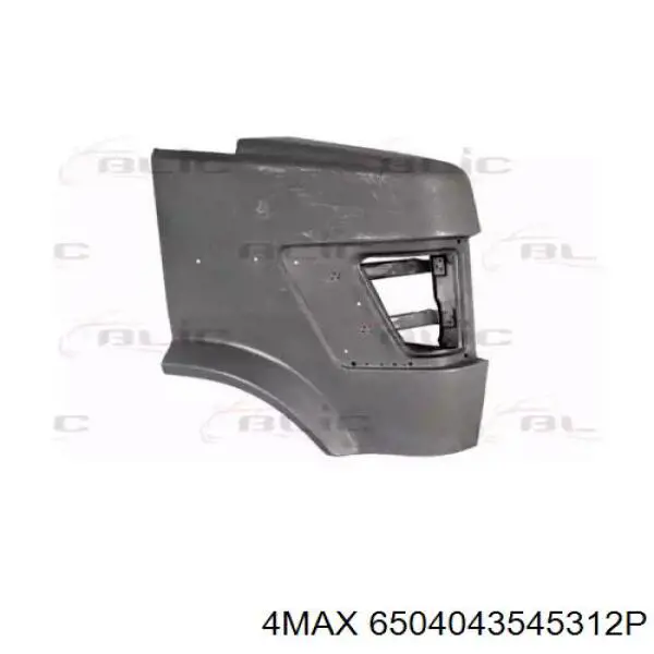 Крило переднє праве 4max 6504043545312P ціна, від 68.65 USD