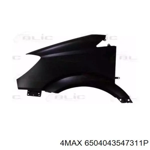 Ліве переднє крило Autotechteile 1006306 ціна, від 54.93 USD