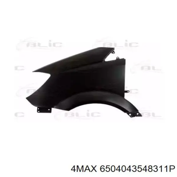 Ліве переднє крило FPS FP4628311 ціна, від 97.58 USD