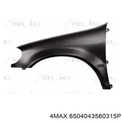 Купити 6504043560315P 4max Крило переднє ліве