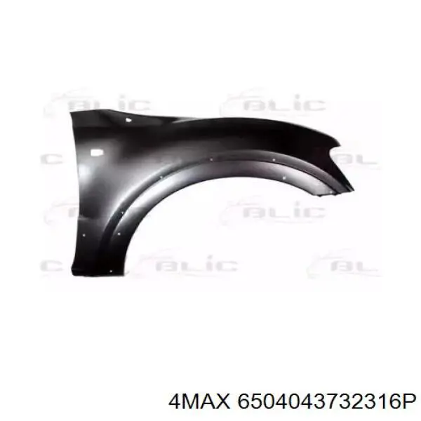 Купити Крила Mitsubishi Pajero III 