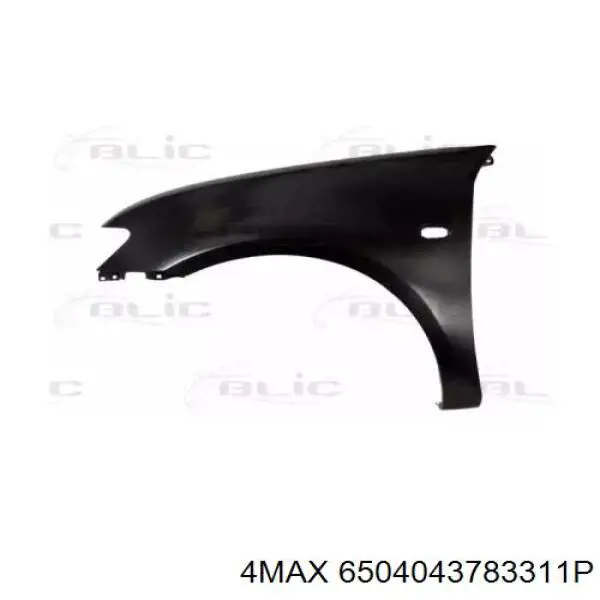 Купити 5220A817VT Mitsubishi Крило переднє ліве