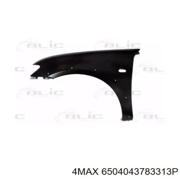 Ліве переднє крило Elit 3783313 ціна, від 58.28 USD