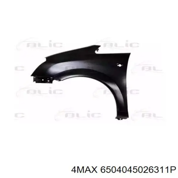 Ліве переднє крило FPS FP5214311 ціна, від 47.01 USD