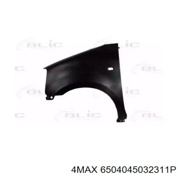 Купити 550301 Polcar Крило переднє ліве