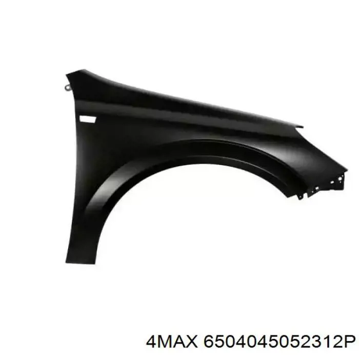 Крило переднє праве Opel 6102349 ціна, від 33.97 USD