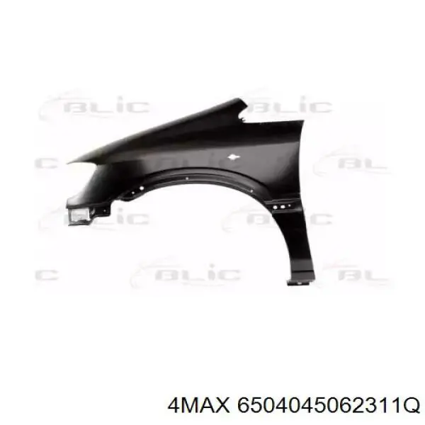 Ліве переднє крило Opel 1101019 ціна, від 92.31 USD