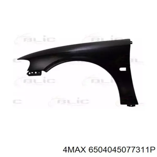 Купити 551601 Polcar Крило переднє ліве