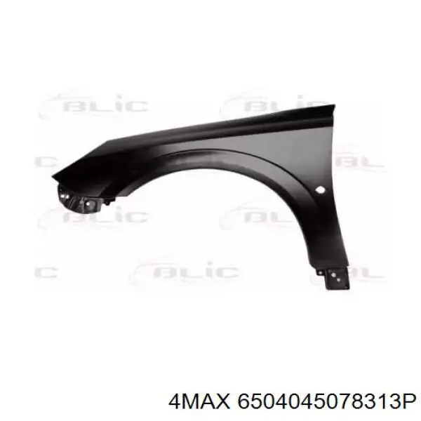 Купити 6504045078313P 4max Крило переднє ліве