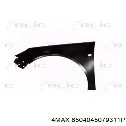 Ліве переднє крило 4max 6504045079311P ціна, від 41.55 USD